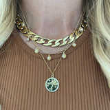 Seraphina Necklace with Pearls - Jessica Matrasko Jewelry