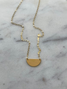 Half Moon Bay Necklace - Jessica Matrasko Jewelry