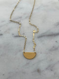 Half Moon Bay Necklace - Jessica Matrasko Jewelry