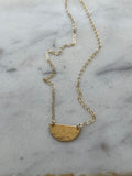 Half Moon Bay Necklace - Jessica Matrasko Jewelry