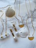 Half Moon Bay Necklace - Jessica Matrasko Jewelry