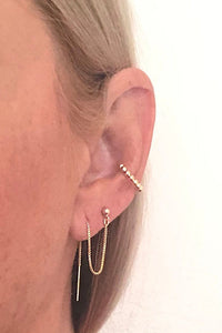 Latifah Earrings - Jessica Matrasko Jewelry