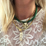 Aventurine Beaded Necklace - Jessica Matrasko Jewelry