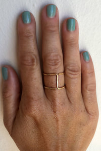 Mulholland Ring - Jessica Matrasko Jewelry