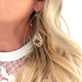 Natasha Earrings - Jessica Matrasko Jewelry