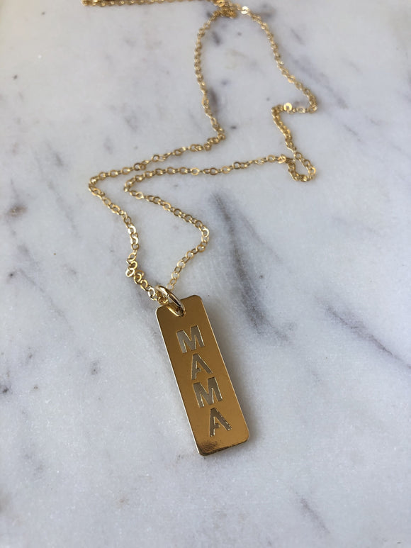 Mama Necklace - Jessica Matrasko Jewelry