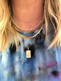 Rose Quartz Beaded Necklace - Jessica Matrasko Jewelry