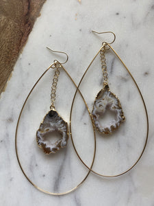 Natasha Earrings - Jessica Matrasko Jewelry