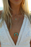 Shaka Necklace - Jessica Matrasko Jewelry