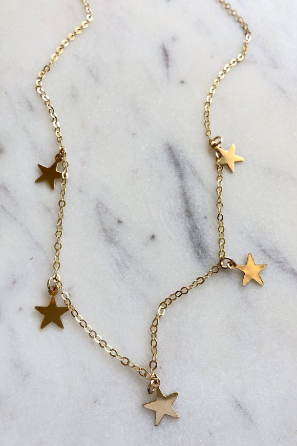 Estrella De Mar Necklace - Jessica Matrasko Jewelry