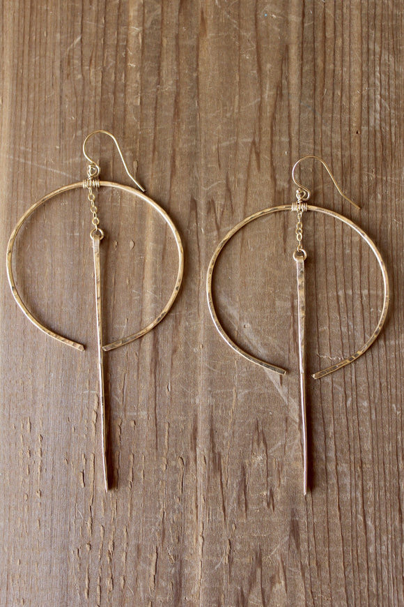 Gemini Earrings - Jessica Matrasko Jewelry