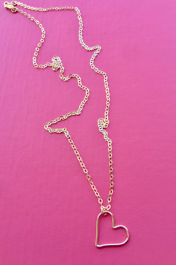 Amor Necklace - Jessica Matrasko Jewelry