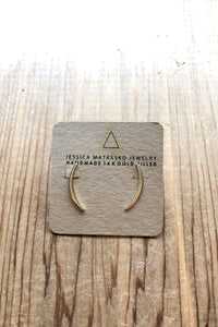 Mission Studs - Jessica Matrasko Jewelry