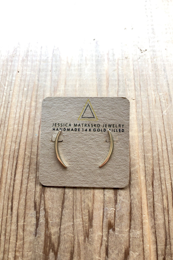 Mission Studs - Jessica Matrasko Jewelry