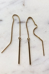 Barrier Earrings - Jessica Matrasko Jewelry