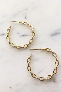 Pepa Hoops - Jessica Matrasko Jewelry