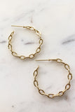 Pepa Hoops - Jessica Matrasko Jewelry