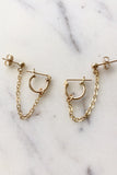 Mariah Double Earrings - Jessica Matrasko Jewelry