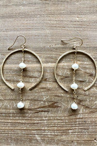 Life Earrings - Jessica Matrasko Jewelry