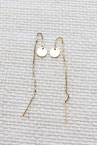 Mirage Threader Earrings - Jessica Matrasko Jewelry