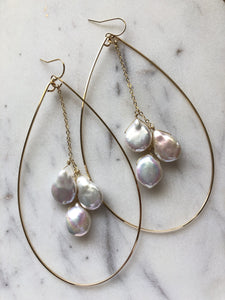 Arielle Earrings - Jessica Matrasko Jewelry