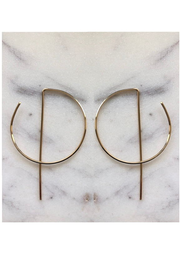Raegan Earrings - Jessica Matrasko Jewelry