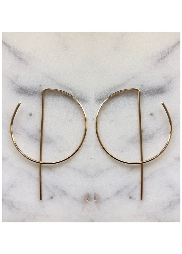 Raegan Earrings - Jessica Matrasko Jewelry