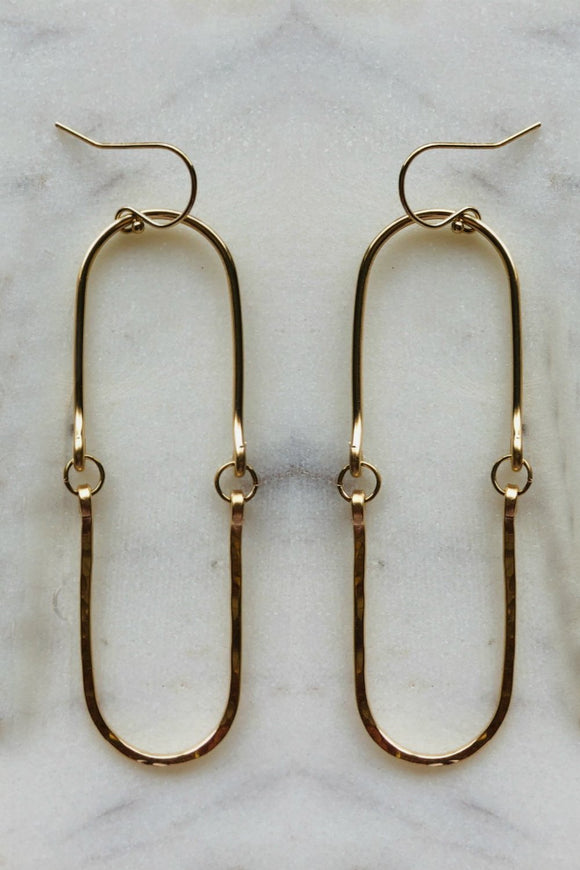 Reflect Earrings - Jessica Matrasko Jewelry