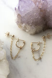 Mariah Double Earrings - Jessica Matrasko Jewelry