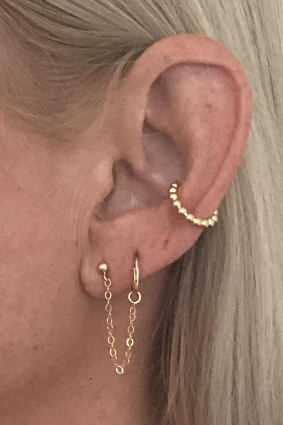 Mariah Double Earrings - Jessica Matrasko Jewelry