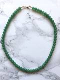 Aventurine Beaded Necklace - Jessica Matrasko Jewelry