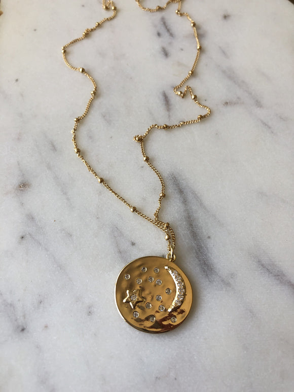 Eunice Necklace - Jessica Matrasko Jewelry
